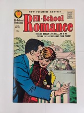 Hi-School Romance #71 Harvey Publications 1958 Silver Age picture