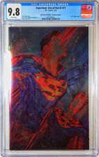 SUPERMAN: SON OF KAL-EL #17 (JOHN GIANG FOIL VIRGIN VARIANT) ~ CGC 9.8 NM/M picture