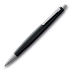 Lamy 2000 Black Ballpoint Pen L201 - NEW in box - Made In Germany picture