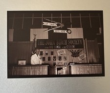 John Birch Society Political Americana Vintage B&W Neal White Signed Photo picture