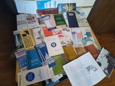 Vintage Washington DC Tourist Brochure Map Lot Smithsonian Texaco Ephemera 60s 7 picture