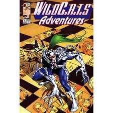 WildC.A.T.S. Adventures #8 in Near Mint minus condition. Image comics [h% picture