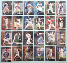 2000 Upper Deck Black Diamond Lot of (48) Jones Griffey Bonds Ripken Sosa Maddux picture