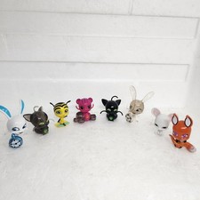 Rare Miraculous Ladybug Miracle Box Mullo Mouse Kwami Toy Figure Lot Bulk picture