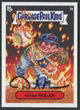 2023 GPK X MLB 3 David Gross SIGNED Nolan Ryan #7a Card - Sold By The Artist picture