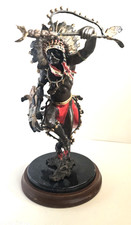 Franklin Mint Spirit Of The Thunderbird Native American Bronze Statue RF Murphy picture