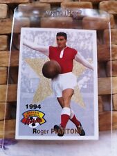 Roger Piantoni Stade De Reims Carte Panini Official Football Cards 1994 picture