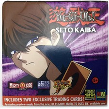 Yu-Gi-Oh Music To Duel CD By Seto Kaiba McDonalds Mighty Kids Meal ~ NO CARDS picture