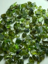 155Carat Top Quality Rough Glittering Green Sphene Facet Grade Quality @Madagaga picture