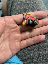 Bandai Tokusatsu Engine Sentai Go-Onger Figure Keychain Speedor picture