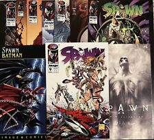 Spawn Lot 9 11 26 31 32 33 37 75 Batman Blood And Salvation ~FN picture