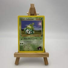 Pokemon Erika’s Bulbasaur 39/132 Gym Challenge - LP+ Pokémon TCG picture