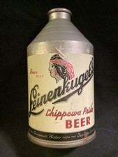 Leinenkugel’s Cone Top Beer Can  picture