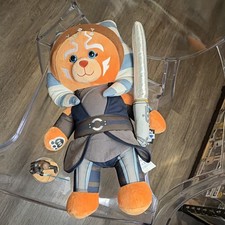 Build-A-Bear Workshop Star Wars Ahsoka Tano Mandalorian Plush w/ Lightsaber picture