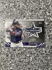 2021 Topps Update Nelson Cruz All-Star Game Sleeve Relic ASGP-NCR Twins picture