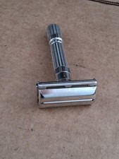 Vintage Gillette Fat Boy 1-9 Adjustable Safety Razor 1960 F4 picture