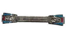 Vintage Native American Signed Navajo M.C. Stretch Watch Band See Description. picture