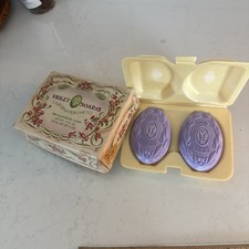 Vtg. Avon Violet Soaps - California Perfume Co. 1980 Anniversary picture