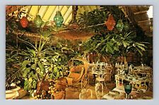 Clearwater FL-Florida, The Kapok Tree Inn Dining Room, Patio Vintage Postcard picture