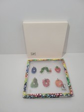 Lunt Silversmiths The Very Hungry Caterpillar Eric Carle Ornament Set New picture