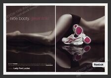 Reebok 2000s Print Advertisement (2 pages) 2009 Shoes 