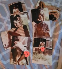 8 Original / Vintage  RARE SIERRA DOMINO Studio Photo LOT Male Figure Study HUNK picture