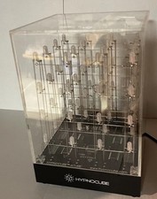 HypnoCube 4Cube RGB LED Light Sculpture 4x4x4 64 LEDs Animated Display Tested picture