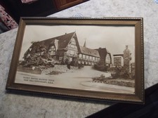 Antique Photo The Gruen Watch Makers Guild Time Hill Cincinati USA Framed 26x15 picture