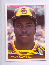 Tony Gwynn 1984 Donruss Baseball Card #324 San Diego Padres HOF 2nd Year picture