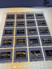 Vintage F1 Formula One Racing 35mm Slides 1985 European Grand Prix Lot #13 picture