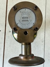 Vintage Kahlenberg S-0 Zero series single brass air horn picture