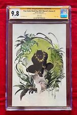 Free Comic Book Day 2022 Marvels Voices 1 Virgin CGC 9.8 Signed by Peach Momoko picture