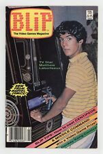 Blip #1 FN- 5.5 1983 1st app. Donkey Kong, Mario Bros. in comics picture