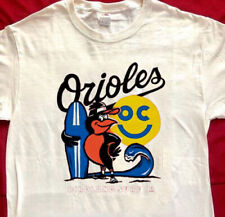 Baltimore Orioles Birdland Surf Co. Cotton White Unisex T-shirt S-5XL MC0202 picture