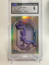 2024 Topps Chrome Disney Base Refractor #89 Randall Boggs picture