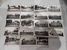 Cole Bros Circus Photos Seasons 1935 + 1936 Lot Of 19 Photos picture