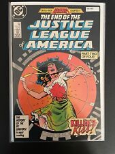 Justice League of America vol.1 #259 1987 High Grade 9.2 DC Comic Book D43-60 picture