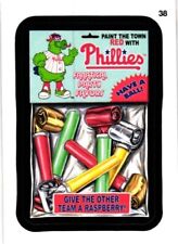 Phillies Fanatical Party Favors 2016 Topps Wacky Pack Team Sport Sticker Card picture