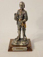 Chilmark Fine Pewter Statue of George A. Custer by F.J. Barnum #566/950 picture