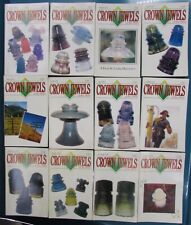 CROWN JEWELS OF THE WIRE INSULATOR MAGAZINE 1995 COMLETE 12 ISSUES picture