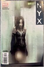 NYX #3 Marvel 🧬🩸 1st Wolverine / X-23 / Laura Kinney Appearance picture