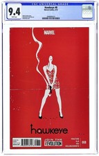 Hawkeye #8A - 2013 - CGC 9.4 - David Aja picture