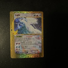 Lugia 149/147 30th Anniversary Holo Rare Pokémon TCG Card 2026 English picture