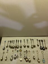 Bundle Of 28 Collector Spoons picture