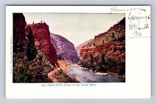 Echo Cliffs CO-Colorado, Canon of Grand River, Antique Vintage Souvenir Postcard picture
