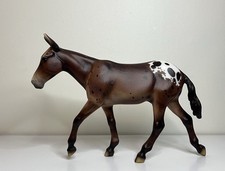 Breyerfest 2024 Alan a Days Work Limited Edition Mule picture