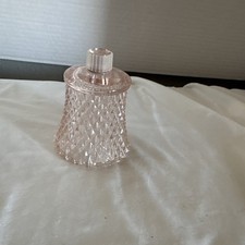 1 Home Interiors Diamond Point Pink Peg Votive Candle Holder W/ Grommets picture
