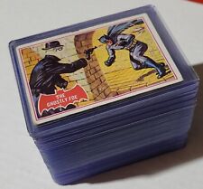 1966 Topps Batman A Series/Red Bat/Puzzle back - Complete set of 44 cards picture