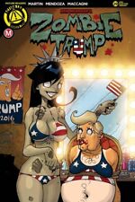 ZOMBIE TRAMP #29 ELECTION TRUMP ISSUE -ACTION LAB -DANGER ZONE  Rare Cover picture