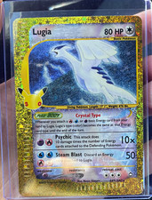 Lugia 149/147 Pokémon 30th Crystal Type Holo Rare Holo Pokémon TCG Card NEW picture